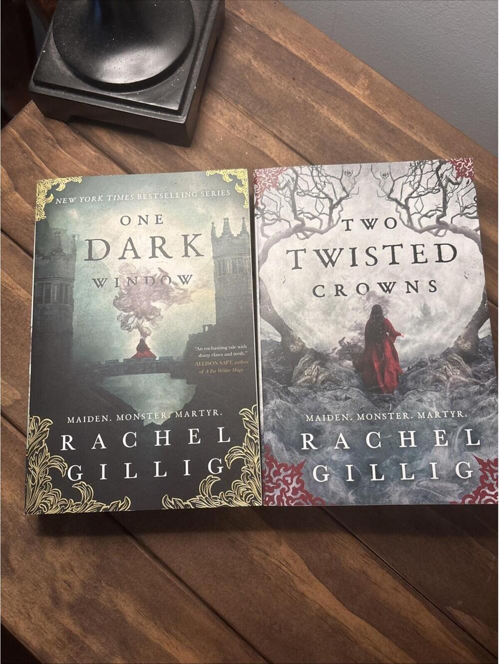 The Shepherd King Series By Rachel Gillig: 2 Books Set - Paperback. Fantasy Set